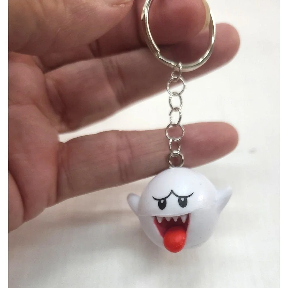 12 Nintendo Suoer Mario Bros Characters Keychains